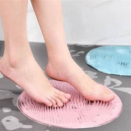 Non-slip massage silicone pad