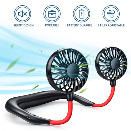 Usb Neck Headphone Design Wearable sport fan