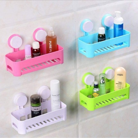 বাথরুম কর্নার শেলফ- 4pcs
