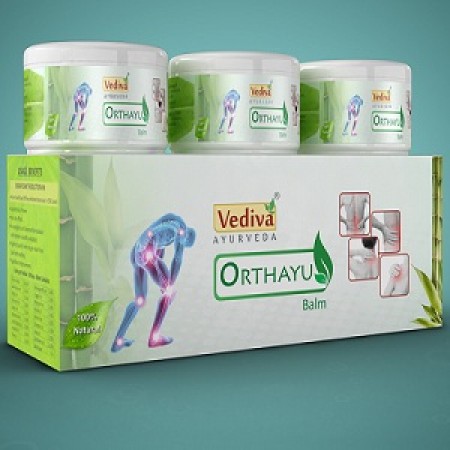 Vediva Ayurveda Orthayu Balm