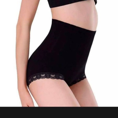 MUNUFIE SLIM PANTY  FREE SIZE {BLACK018}