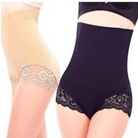 BODY SHAPING PANTY BLACK (BK12) FREE SIZE