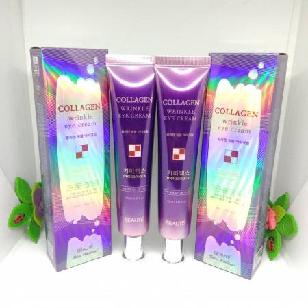 COLLAGEN WRINKLE EYE CCREAM(MADE IN KOREA)
