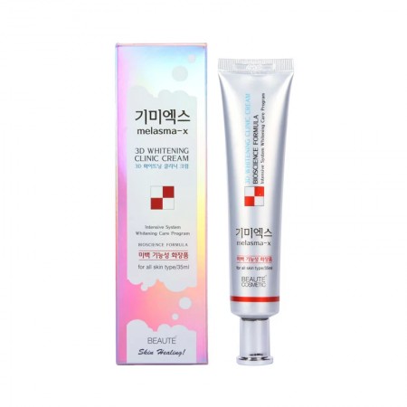 Melasm-x 3Dwhitening clinic renewal cream(MADE IN KOREA)