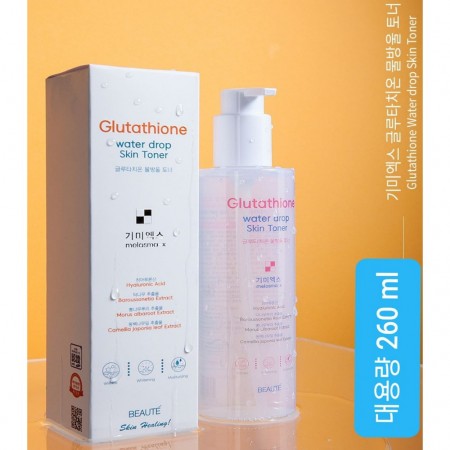 গ্লুটাথিয়ন ওয়াটার ড্রপ স্কিন টোনার (MADE IN KOREA)
