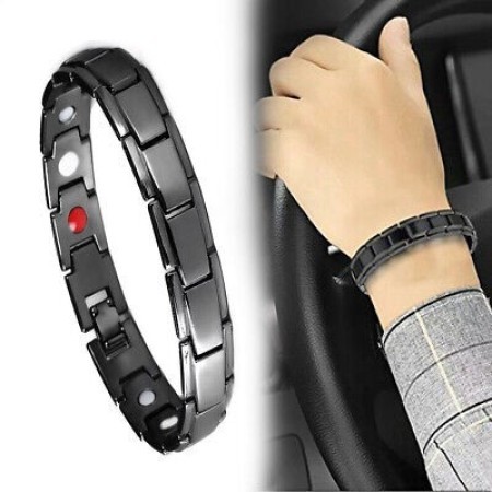 টাইটানিয়াম ম্যাগনেটিক ব্রেসলেট (TMB-018)