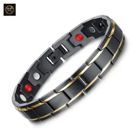 টাইটানিয়াম ম্যাগনেটিক ব্রেসলেট (TMB-019)